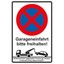 Aufkleber 'Einfahrt Freihalten' – PVC-Vinyl, Wetterfest, 300x200 Mm, Für Glas, Metall & Holz