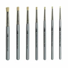 AS-103 Deluxe Stencil Brush Set  7 pcs
