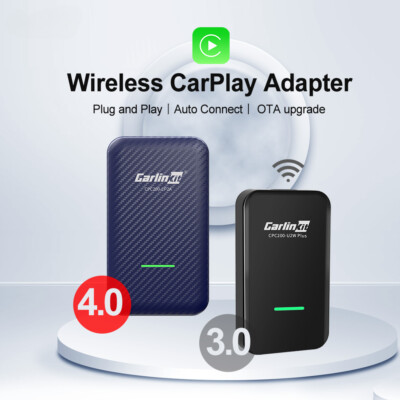 Kit 4.0 Wireless Android Car Adapter 3.0 Wireless Carplay Ai Box Usb Dongle For