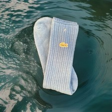 Vintage Izod 80 Orlon 16 Length Crew Sock