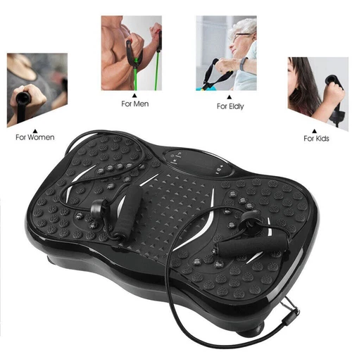 Vibration Plate Exercise Machine Whole Body Workout Lose Weight Fitness Machine - Picture 7 of 15
