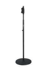 Gator GFW-MIC-1001 10 Round Base Microphone Stand with One-Handed Clutch