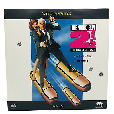 The Naked Gun 2 1/2: The Smell of Fear (DVD, 2013) for 