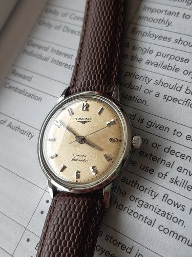 Vintage Longines Admiral 1200 Automatic 