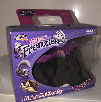 FurReal Friends Furry Frenzies Pinky McSkunky Hasbro 2010 New | eBay