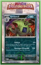 Tyranocif Reverse - EV2:Évolutions à Paldea - 135/193 - Carte Pokémon FR Neuve