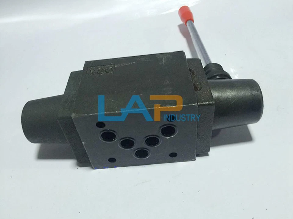 1PCS New 34SM-H10B-T 31.5MPa Reset Hydraulic Accessories Manual Reversing Valve - Image 2 of 3