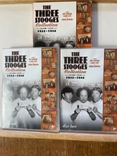 The Three Stooges Collection, Vol. 7: 1952-1954 DVD 2 Disc Box
