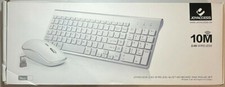 JoyAccess 2.4G Wireless Quiet Keyboard and Mouse Set - FAST FREE SHIPPING
