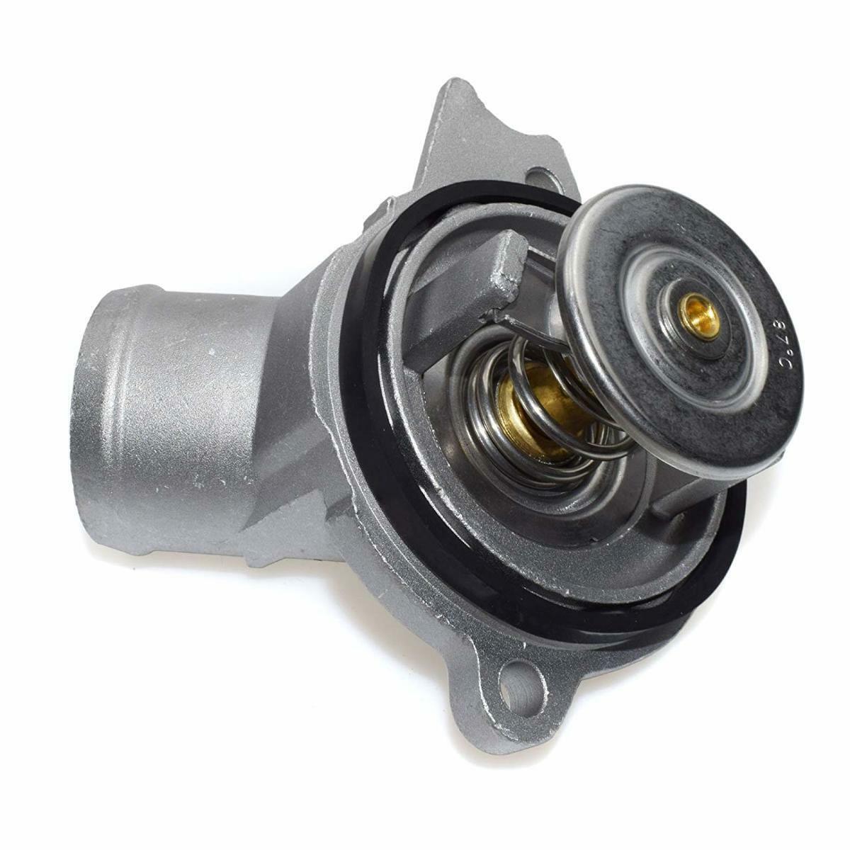 Fits Mercedes-Benz Engine Thermostat w/ Housing Water Coolant OE