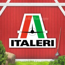 ITALERI • Model Kit Manufacturer Logo sticker