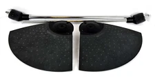 Yamaha PCY65 Trigger Electronic Cymbals Drum Pads Arms Mounts Pair Lot of 2