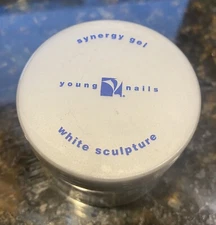 Young Nails Synergy Gel 60g   White scuplture