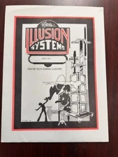 SHRED HER ILLUSION PLANS -Paul Osborne's Illusion System