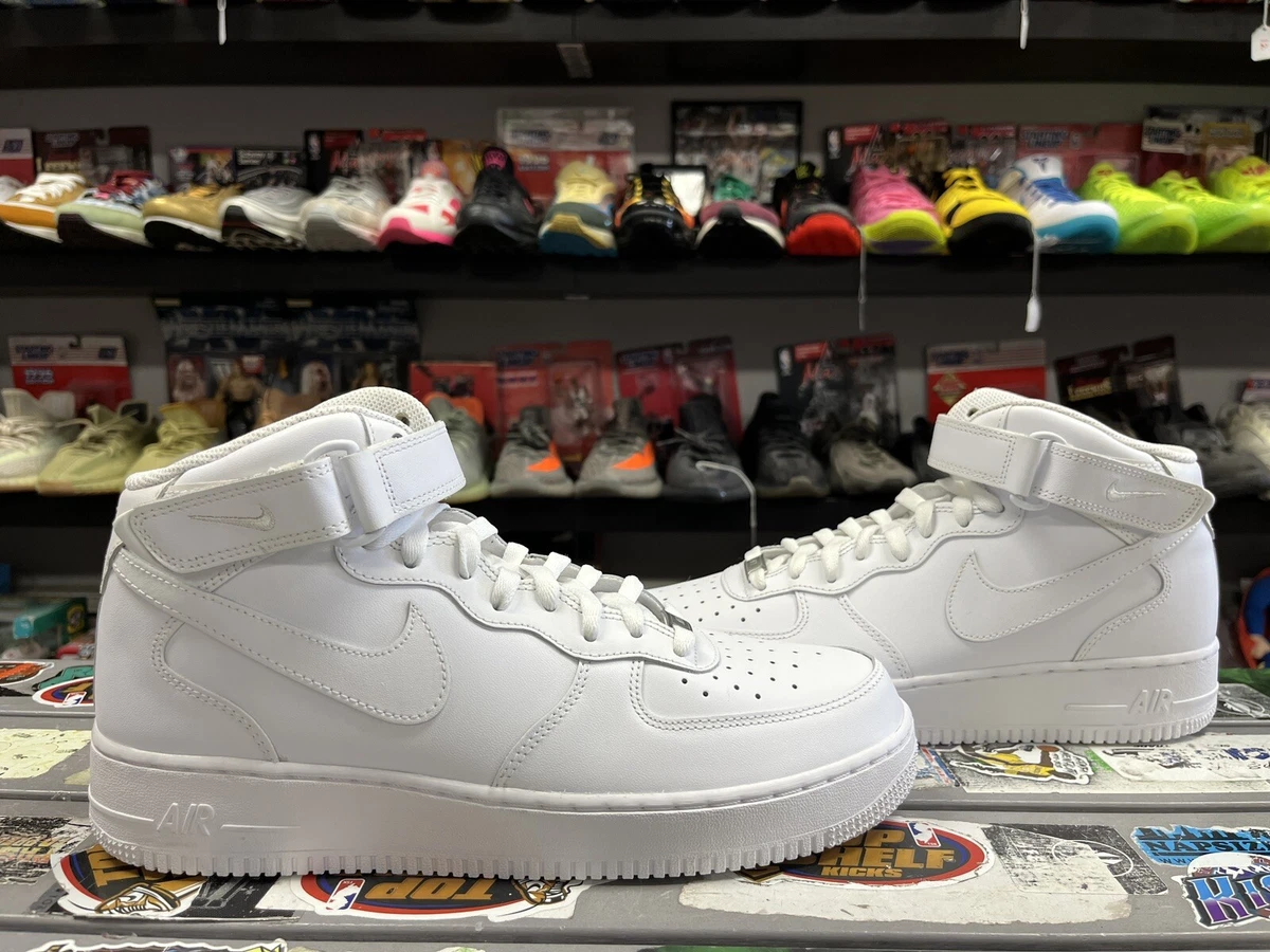 Nike Air Force 1 Mid '07 Triple White