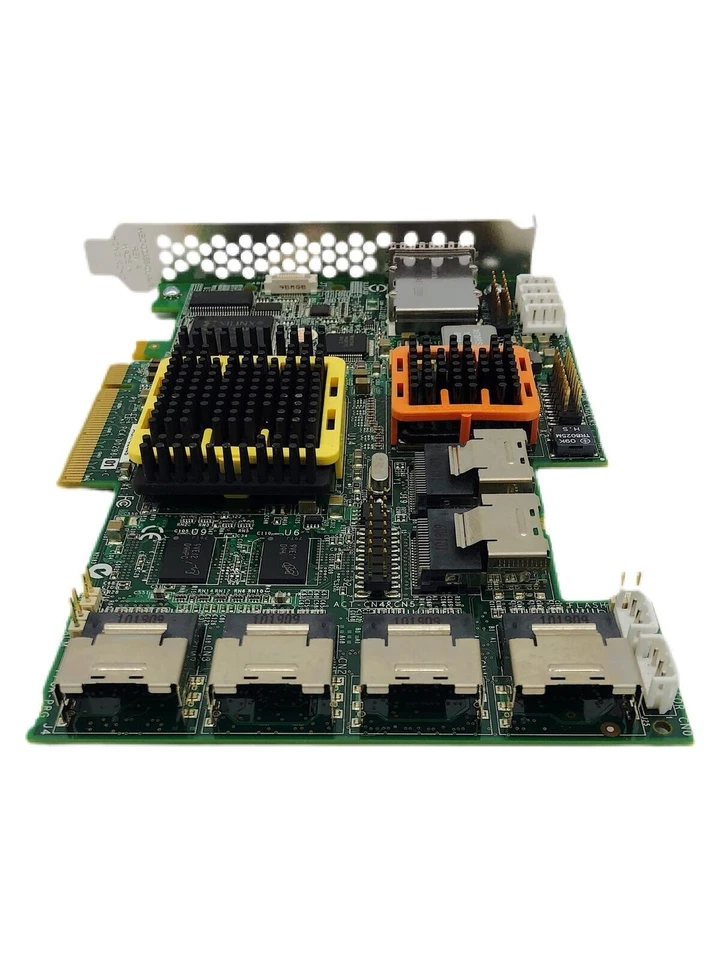 Adaptec ASR-52445 3Gbps 28 Port SAS / SATA PCIe x8 RAID Controller 512MB - Image 4 of 4