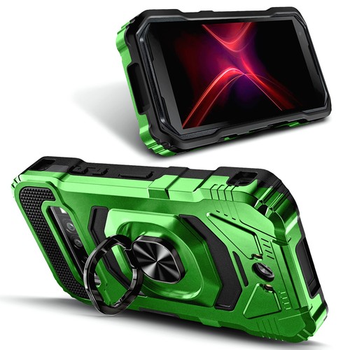 Funda protectora a prueba de golpes con vidrio templado para teléfono Kyocera DuraForce Pro 3 E7200 - Imagen 16 de 20