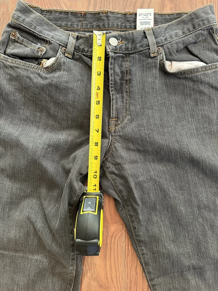 Pantalones de mezclilla recortados para mujer Lucky Brand talla 10/30 azules peto Easy Rider Foto 3 de 4