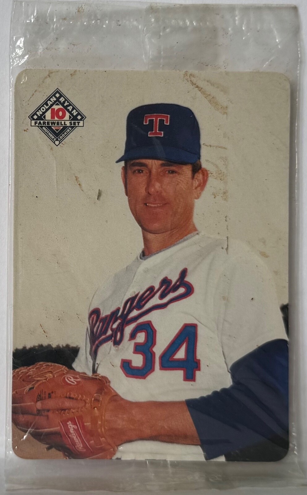 1993 Mother's Cookies #6 Nolan Ryan Farewell    M9
