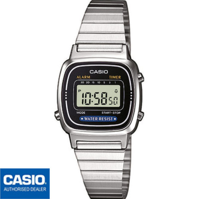 Reloj Casio retro la670wea 7ef plateado Reloj Casio retro la670wea 7ef plateado