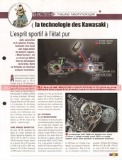 Technique KAWASAKI GTR 1000 KR 500 H1 ZX-12 R Joe Bar Team Fiche Moto #007280