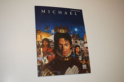 Michael Jackson: Piano/Vocal/Guitar by Alfred Publishing