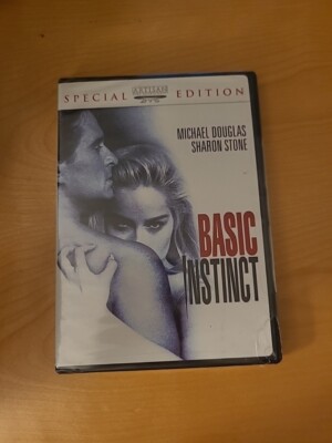 Basic Instinct (DVD, 2003, Special Edition - Rated R)
