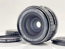 [Near MINT w/cap] SMC PENTAX 30mm f2.8 Wide Angle MF Lens For K Mount From JAPAN