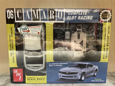 AMT Slot Car 2006 Chevy Camaro SLOT-STARS COMPLETE 1/25 SCALE SLOT RACING KIT