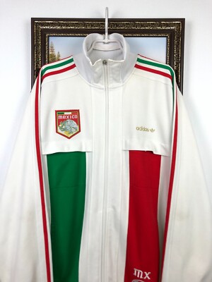 Vintage Adidas Mexico Track Jacket World Cup Soccer Eagle Football