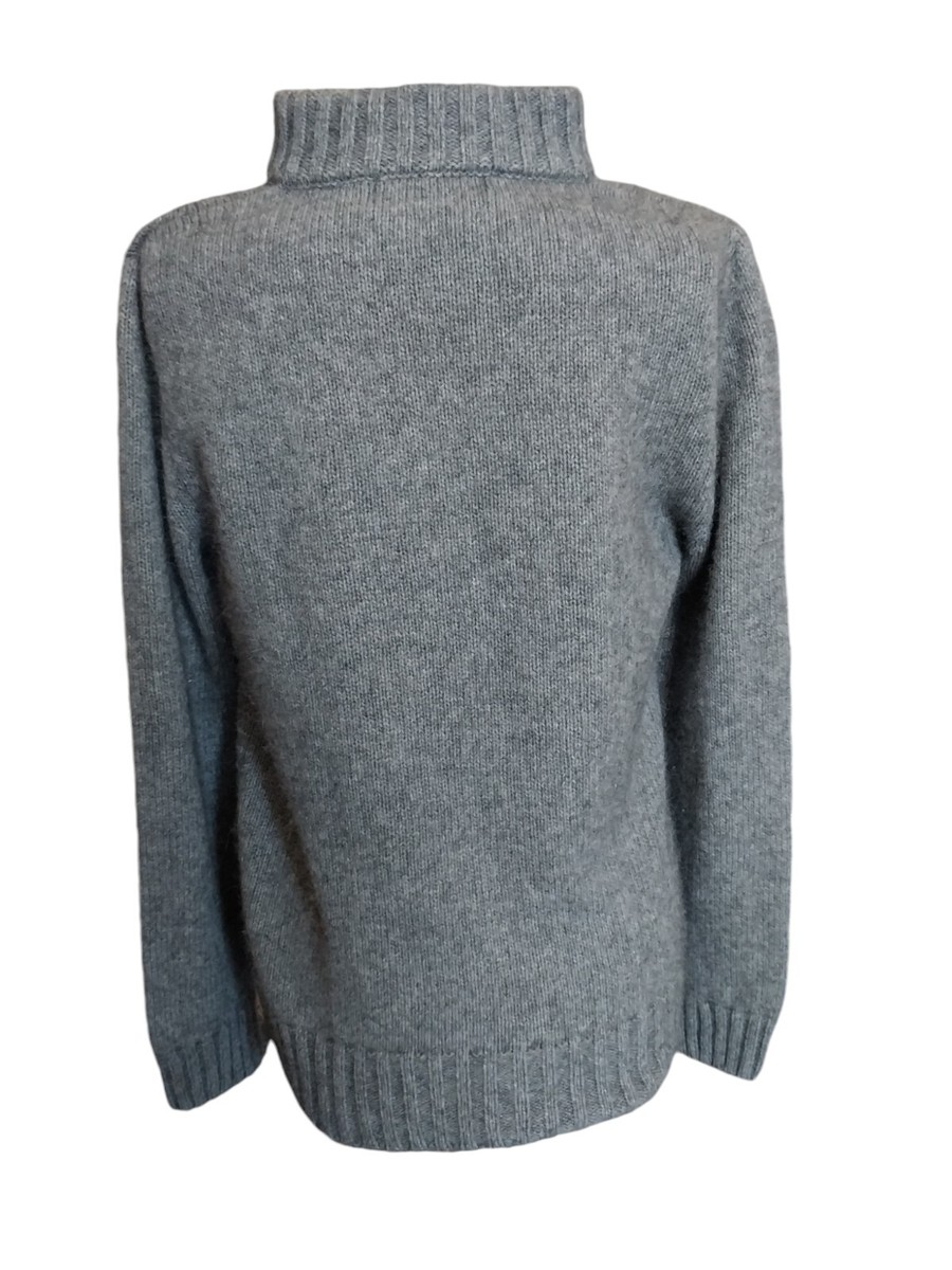 Merino Mink New Zealand Mens M Knit Possum Merino Wool Quater 
