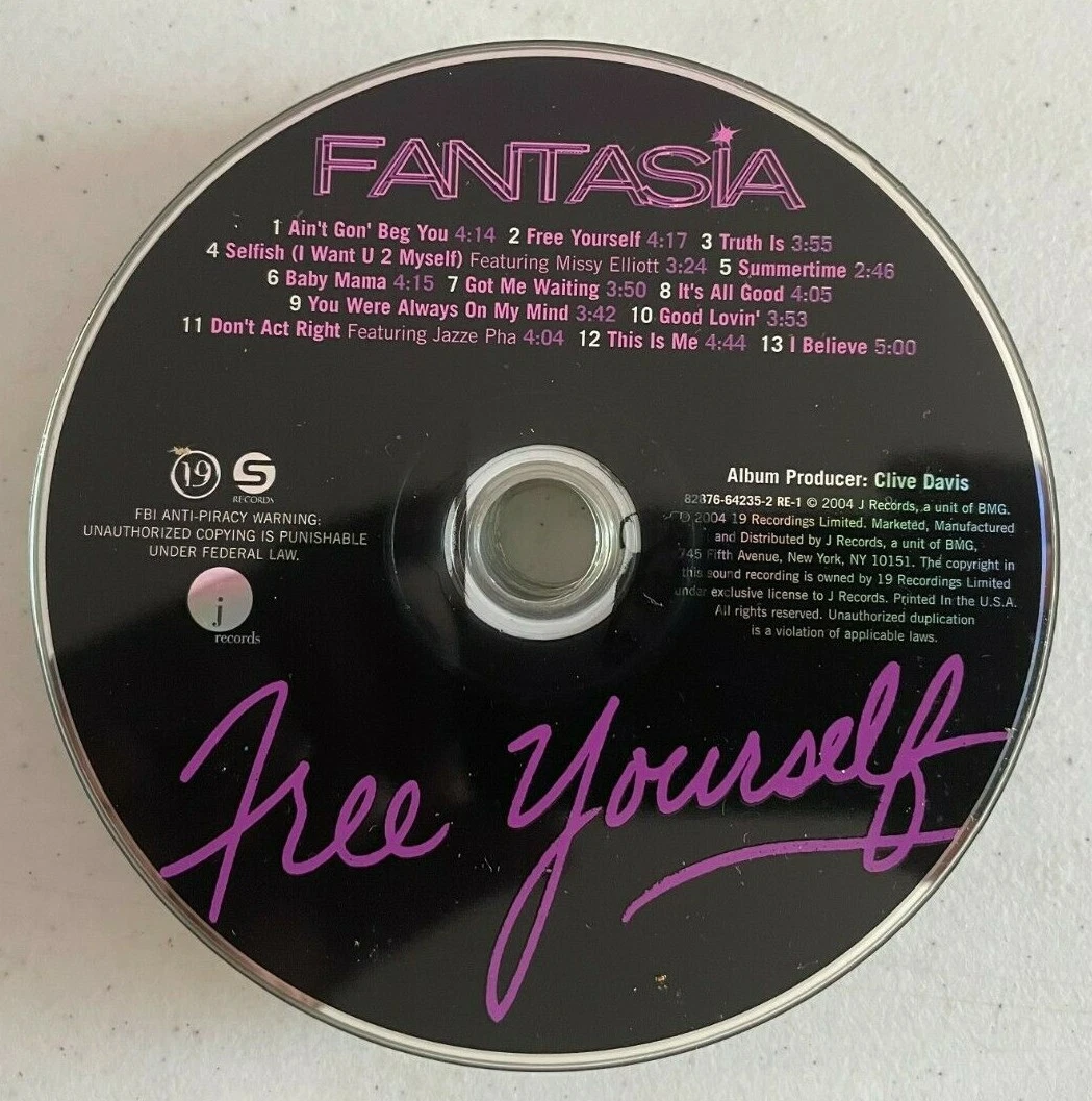 Fantasia Free Yourself