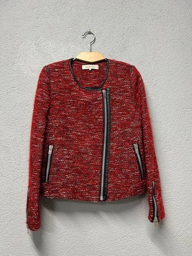 Gerard Darel womens wool jacket 38 / M