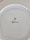 European Footed Chocolate Cup & Saucer, Teal Green with Heavy Gold Gilt. — photo 8