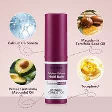 K Beauty Calcium Volume Multi Balm Korean Skincare, Face & Eye Cream Firming - Image 5