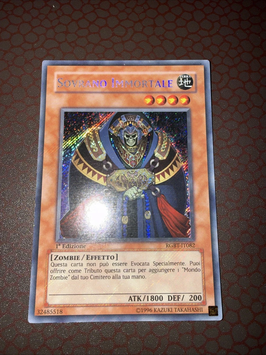 Yu-Gi-Oh! TCG Individual Trading Card Games in Italian for sale | eBay