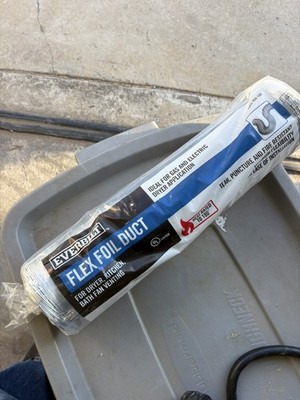 Everbilt TD425PHD 4 in. x 25 ft. Flexible Foil Duct