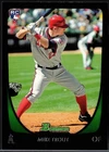 2011 Bowman Draft Picks & Prospects #101 Mike Trout Rookie Card RC Angels
