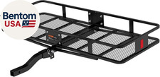 18153 Cargo Basket Hitch Trailer Hitch Cargo Carrier, 500 Lbs. Capacity, 60-Inch