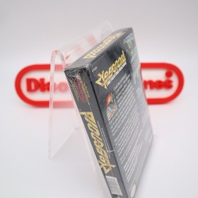 NES Nintendo CYBERNOID: THE FIGHTING MACHINE - NEW & Factory Sealed with H-Seam!