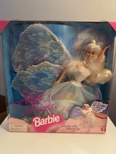 Vintage 1996 Barbie Angel Princess doll Mattel 15911 NIB