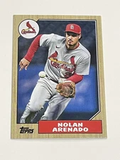 2022 Topps Archives Baseball #241 - Nolan Arenado - St. Louis Cardinals