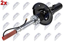 Rear Shock Absorber Right Left 2x NTY Fits PORSCHE 718 Boxster 12-16 98133304512
