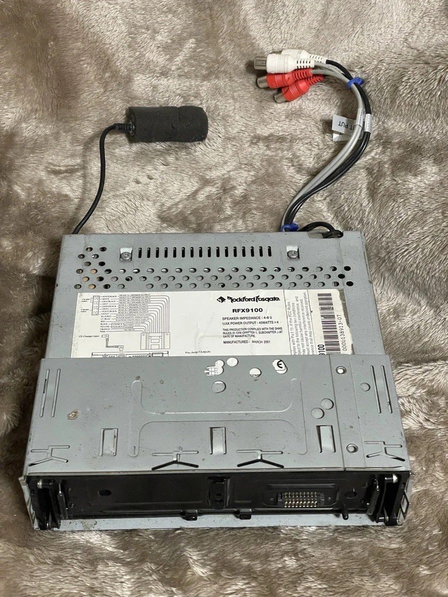 Rockford Fosgate Car Audio In-Dash CD Players for sale | eBay