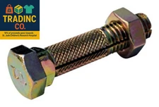 Engineering - Nuts & Bolts - Ground Anchor Brackets and Straps - Slotted Bolt an