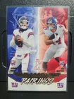 2025 Topps Signature Class - Jaxson Dart and Cam Skattebo Paramount Pairings RC