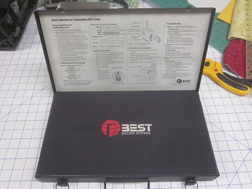 Best Lock A2 Combinating Kit. Mostly Complete, Very Few Pins and Springs missing