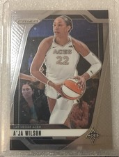 2024 WNBA Prizm #86 A'Ja Wilson MVP Base Card All Star Future HOF Top Loaded