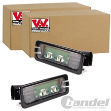 2x VAN WEZEL LED KENNZEICHENLEUCHTE passend für PORSCHE PANAMERA SEAT IBIZA