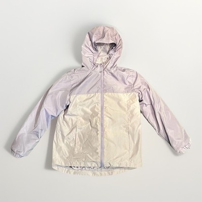 Eddie Bauer Girls Lone Peak Jacket 3-in-1 Lavender/Light Purple Design Size M 10